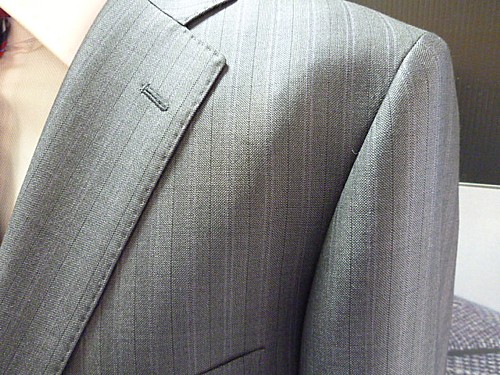 オーダースーツ