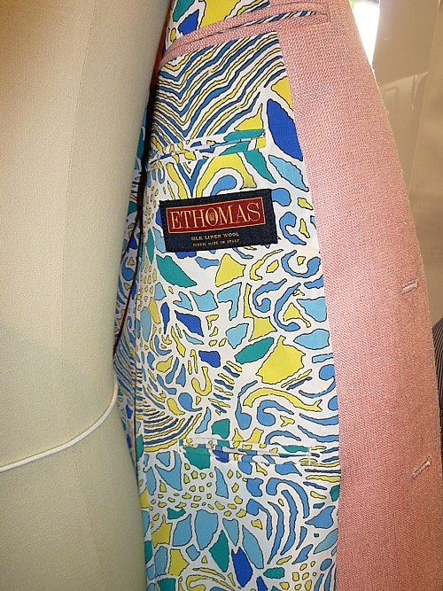 オーダースーツ