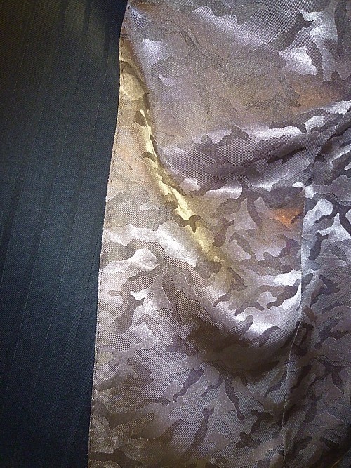 オーダースーツ