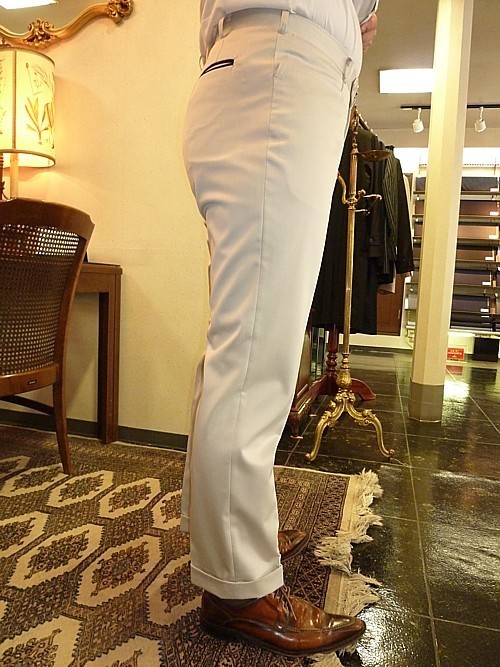 オーダースーツ