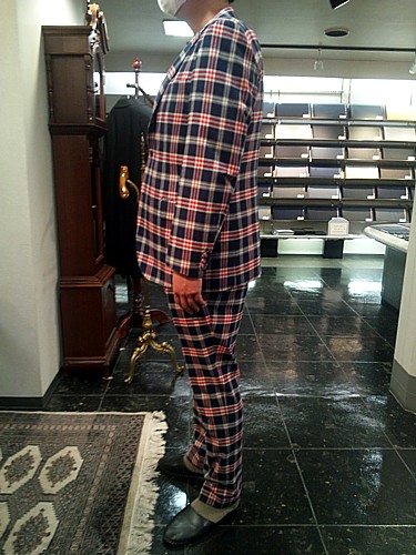 オーダースーツ