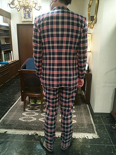 オーダースーツ