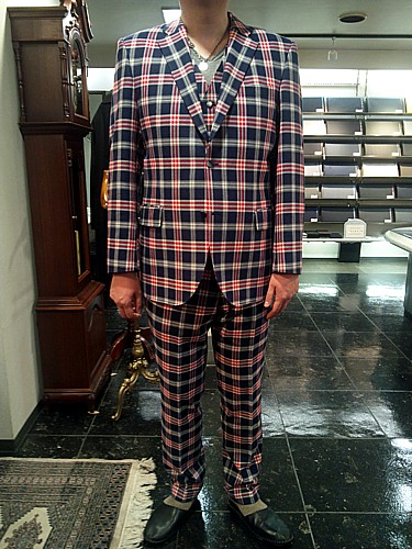 オーダースーツ