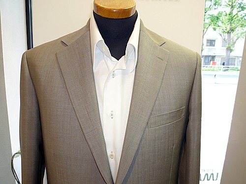 オーダースーツ