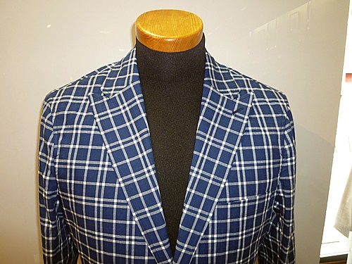 オーダースーツ