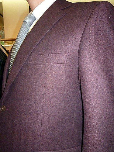 オーダースーツ