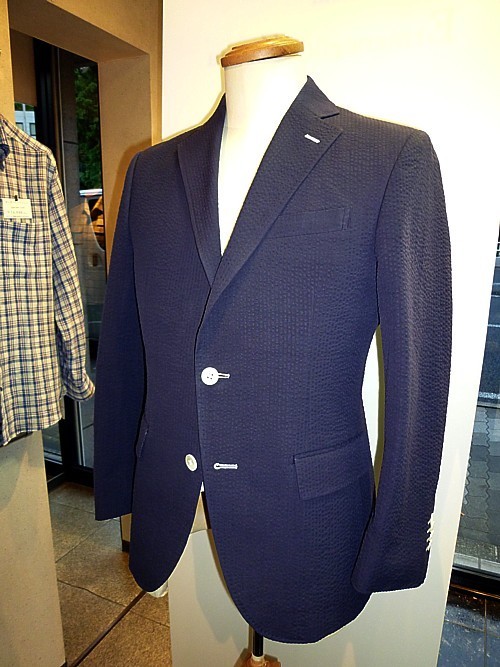 オーダースーツ