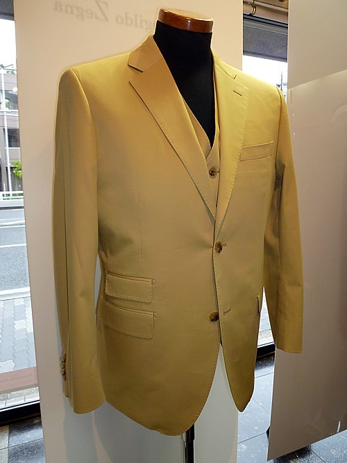 オーダースーツ