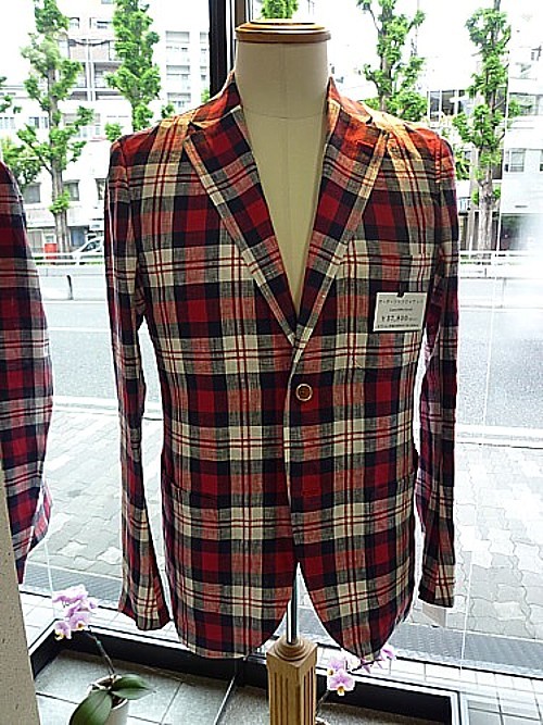 オーダースーツ