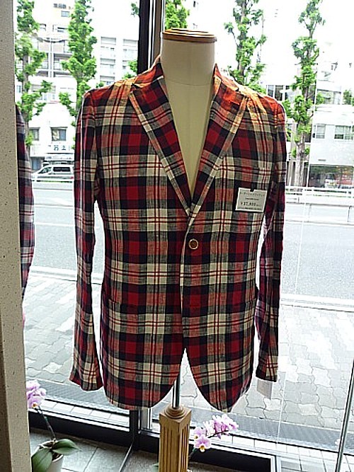 オーダースーツ