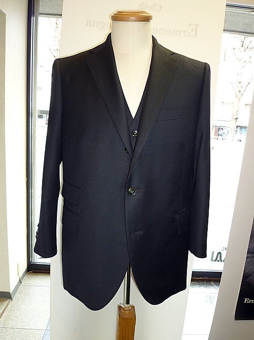 オーダースーツ