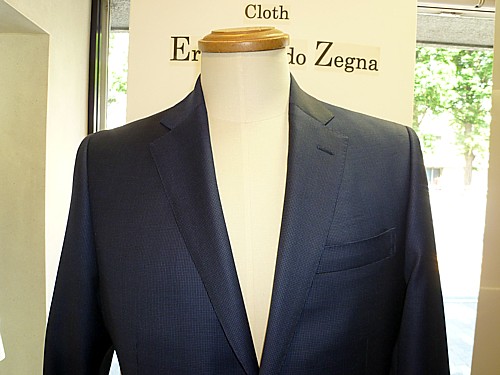 オーダースーツ