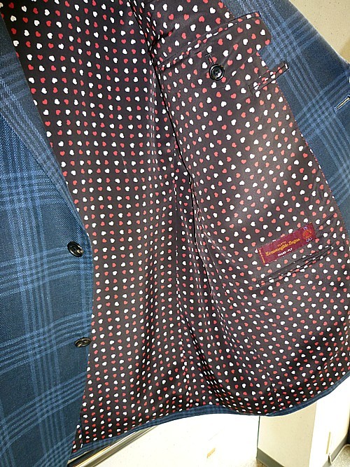 オーダースーツ