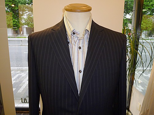 オーダースーツ