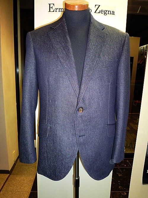 オーダースーツ