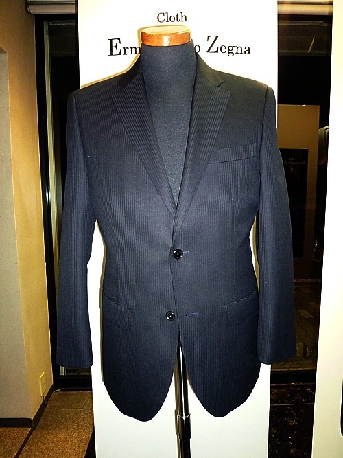 オーダースーツ