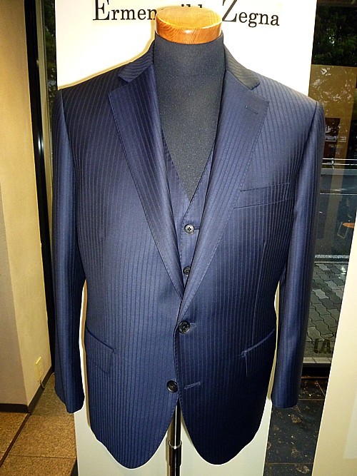 オーダースーツ