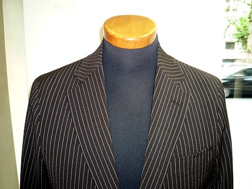 オーダースーツ