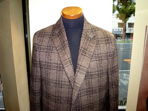 オーダースーツ