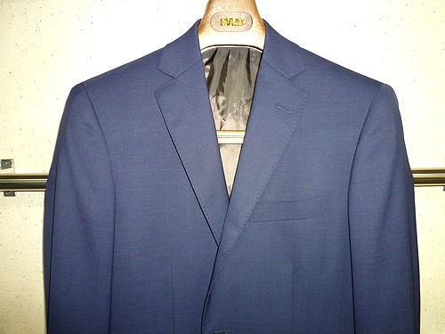 オーダースーツ